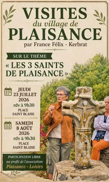 Visites du village