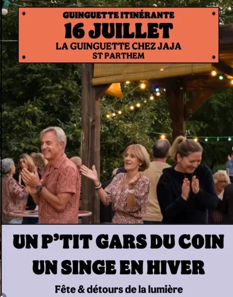 Guinguette itinérante - Fête et détours de la lumière