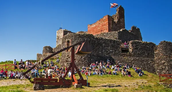 Visite Guidée du Château de Calmont d'Olt