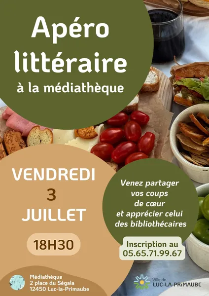 Apéro littéraire