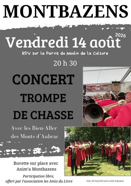 Concert de trompe de chasse