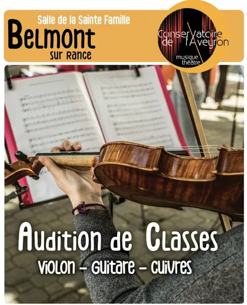 Audition des classes