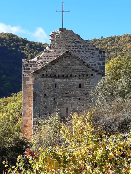 Journées du patrimoine : Eglise de Saint-Martin-d'Ayguebonne
