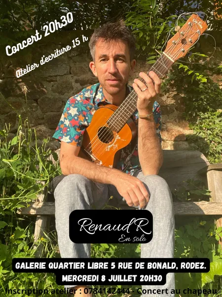 Concert & Atelier d'écriture
