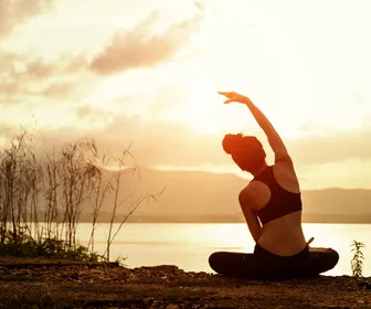 Séance de yoga pour adultes