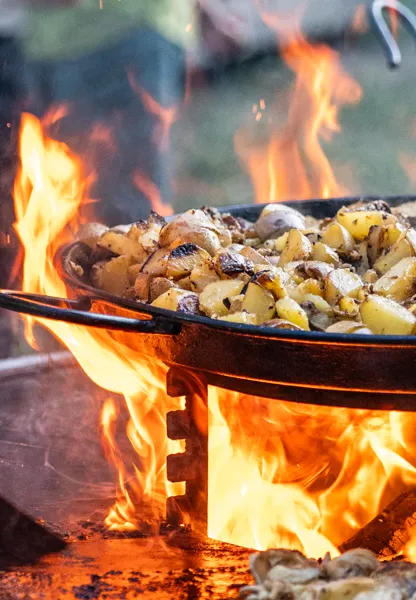 Les plats sur mesures de l'équipe Canoë Kascroute !