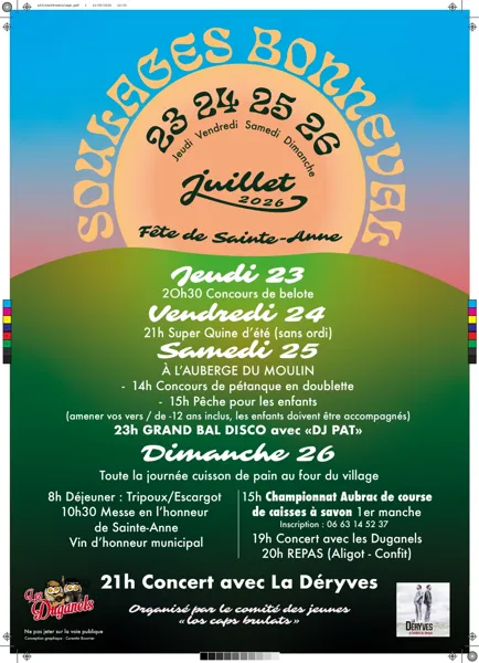 Fête du village