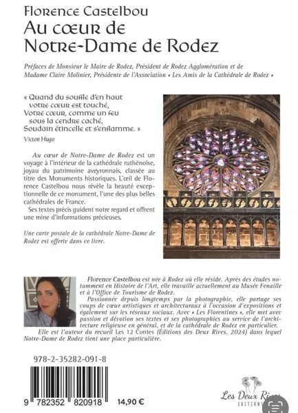 Rencontre et séance de dédicace avec Florence Castelbou