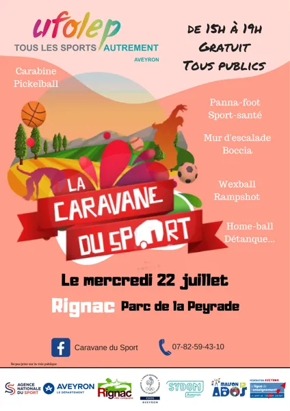 La caravane du sport