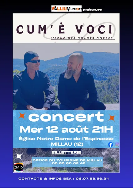 Chants Corses - Concert de 