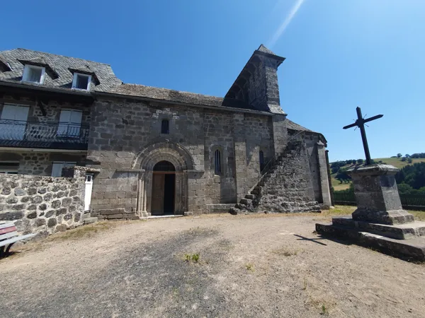 Visite de l'église Brommes avec lecture de paysage
