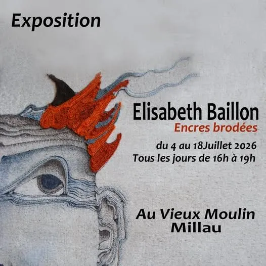 Exposition d'Elisabeth Baillon 
