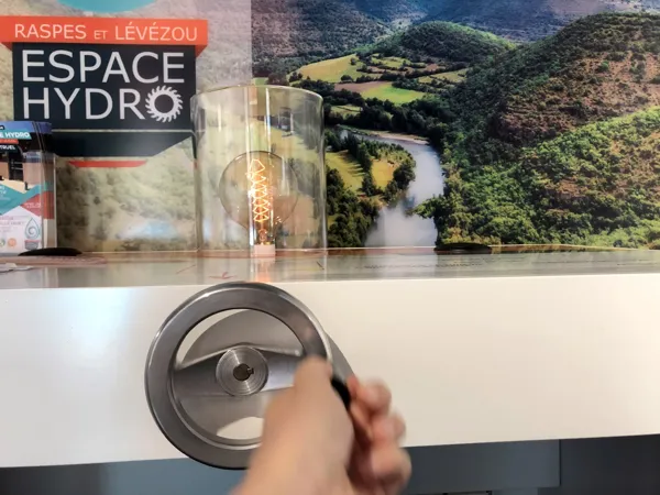 Espace hydro Raspes et Lévézou