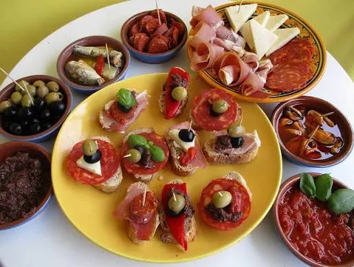 Soirée Tapas