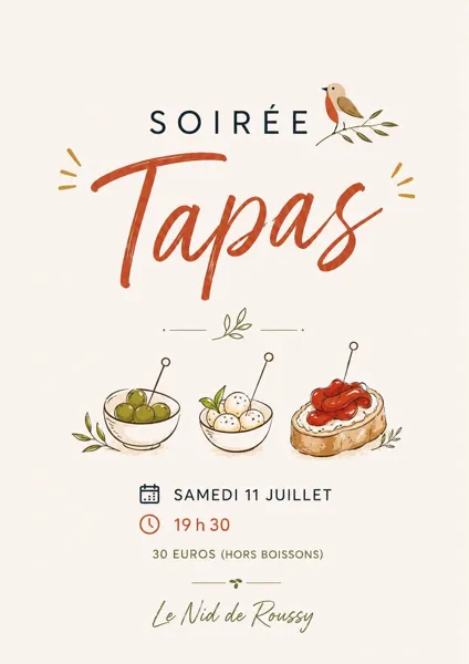 Soirée Tapas