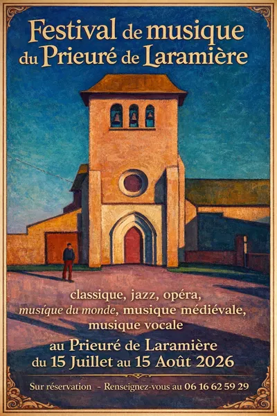 , Prieuré de Laramière