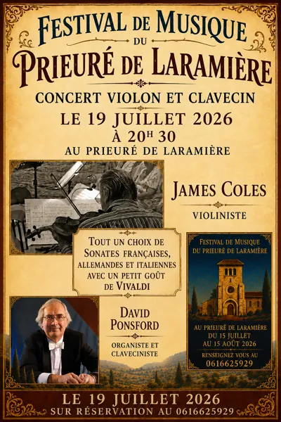 , Prieuré de Laramière