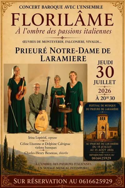 , Prieuré de Laramière