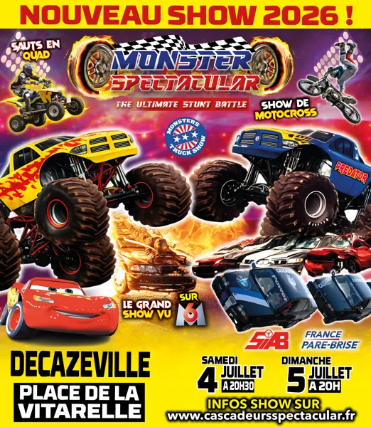 Monster spectacular