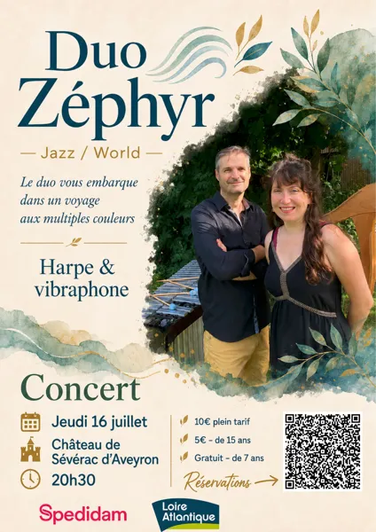 Concert de Duo Zéphyr