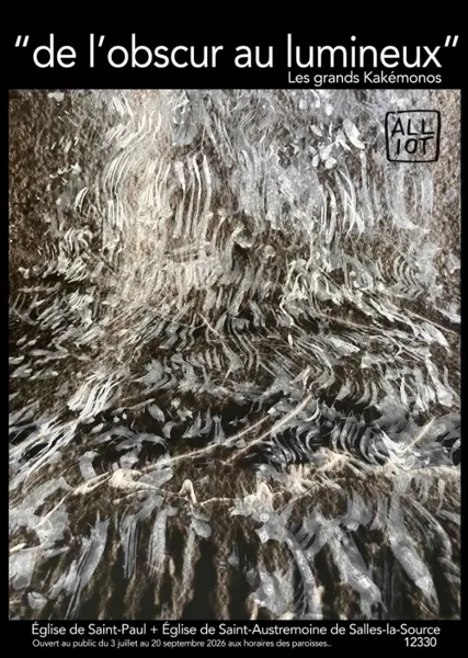 Exposition de l'obscur au lumineux