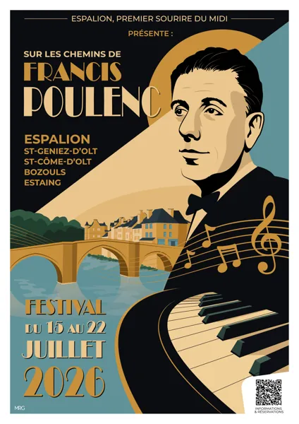 Sur les chemins de Francis Poulenc - concert 