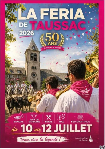 , Comité des fêtes de Taussac