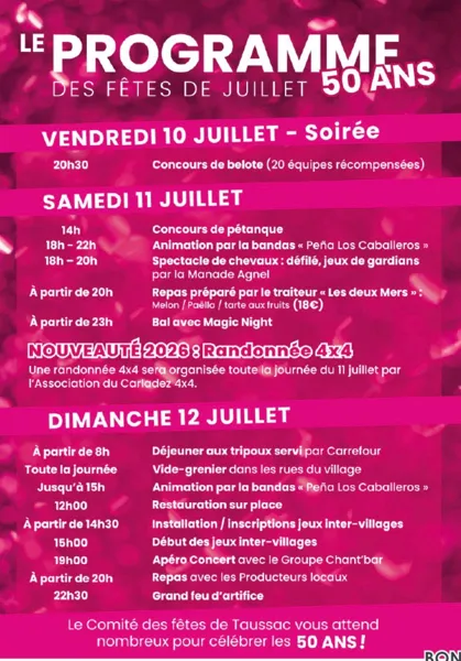 Fête de Taussac
