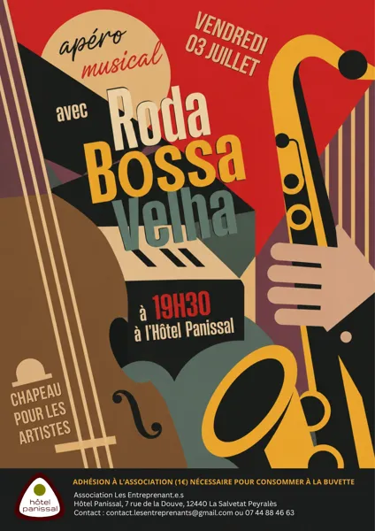 Apéro Musical avec Roda Bossa Velha