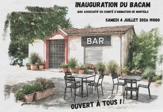 Inauguration du Bacam