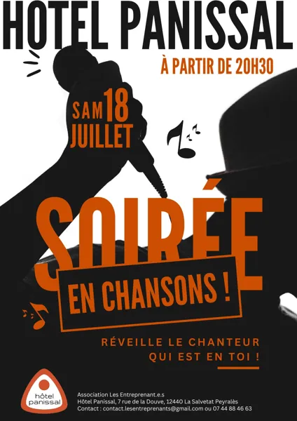 Soirée "Chantons ensemble !"