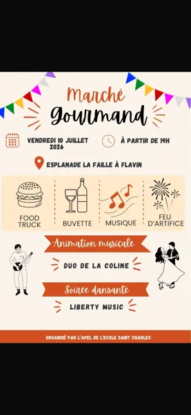 Marché gourmand