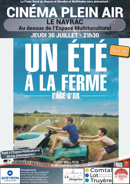 Cinéma plein air -