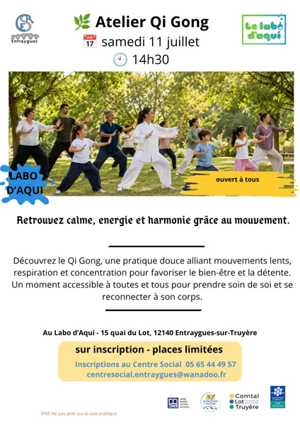 Atelier Qi Gong
