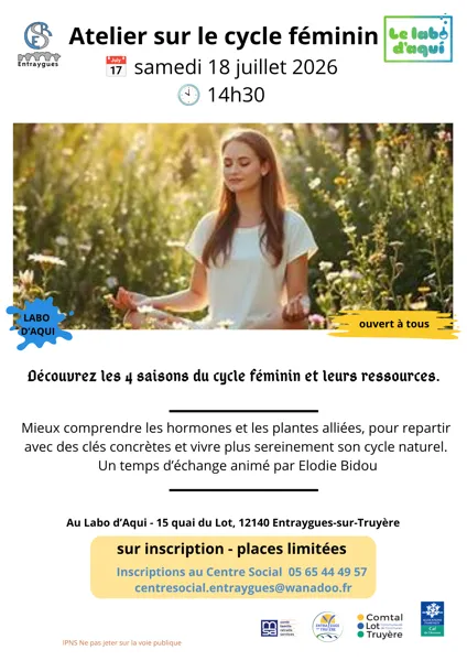 Atelier sur le cycle féminin