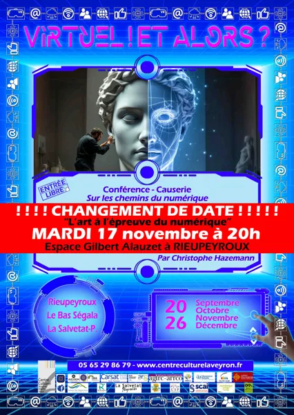 Conférence : L’art à l’épreuve du numérique