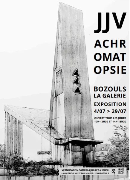 Exposition à la Galerie - Jean-Jacques Valençak, alias JJV