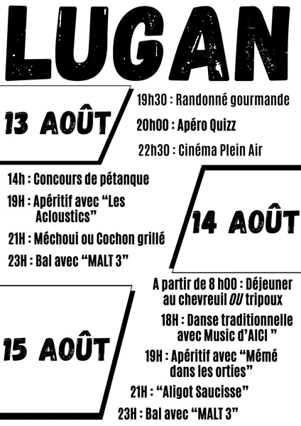 Fête votive