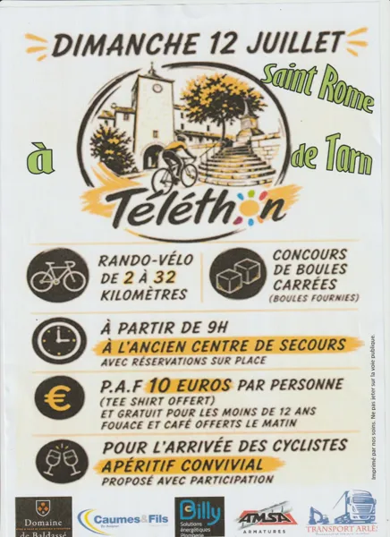 Journée au profit du Téléthon