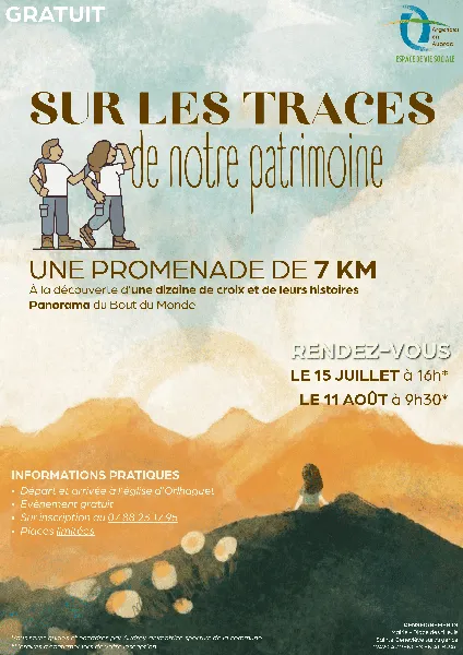 Sur les traces de notre patrimoine - Orlhaguet
