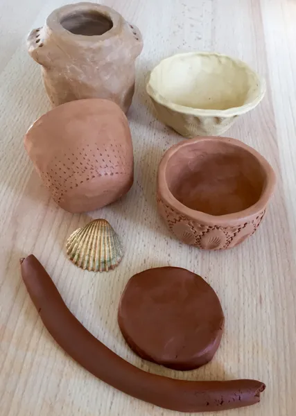 Activité famille - Poterie préhistorique