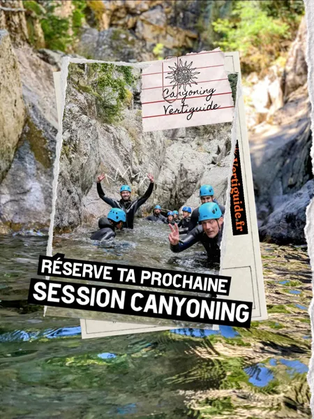 Vertiguide - Canyoning