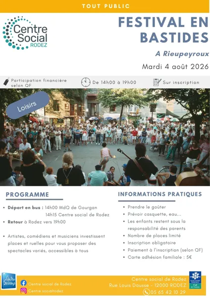 Festival en Bastides à Rieupeyroux