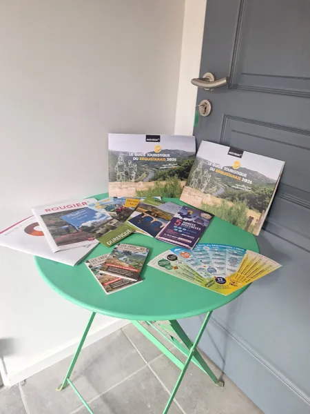 Espace documentation touristique