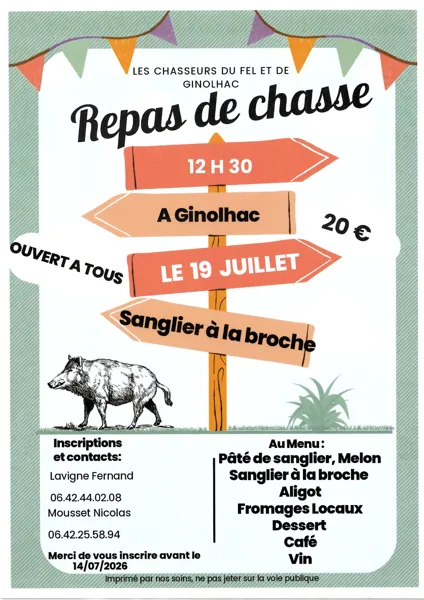 Repas de Chasse