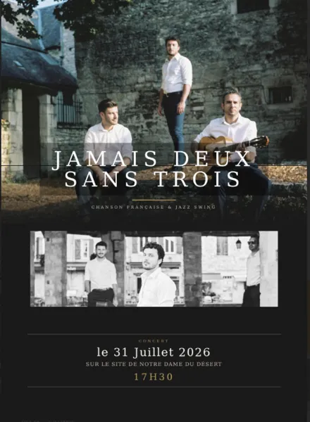 Concert à la Chapelle de Notre Dame du Désert