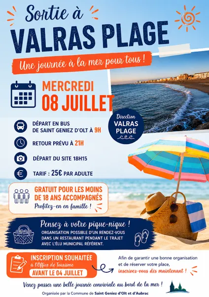 Sortie Ă Valras Plage