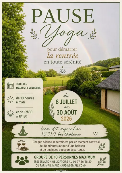 Atelier yoga