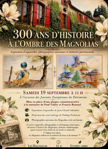 Journées du Patrimoine - Visite de l'Eglise Romane de Saint-Martin