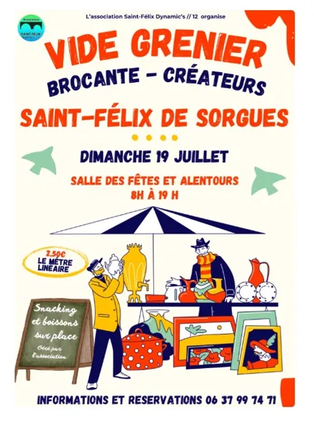 Vide-Greniers, Brocante & Créateurs